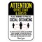 Signmission Public Safety Sign-Office Staff & Guests Practice Social Distancing, 12" H, A-1218-25405 A-1218-25405 - alternate 1